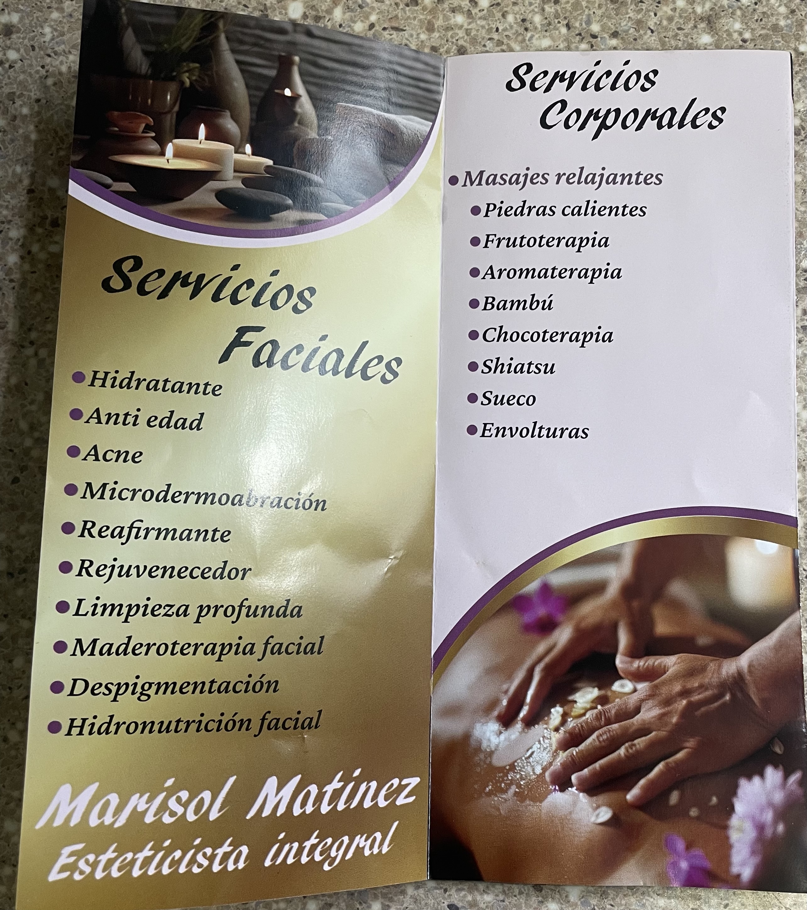 Servicios Faciales